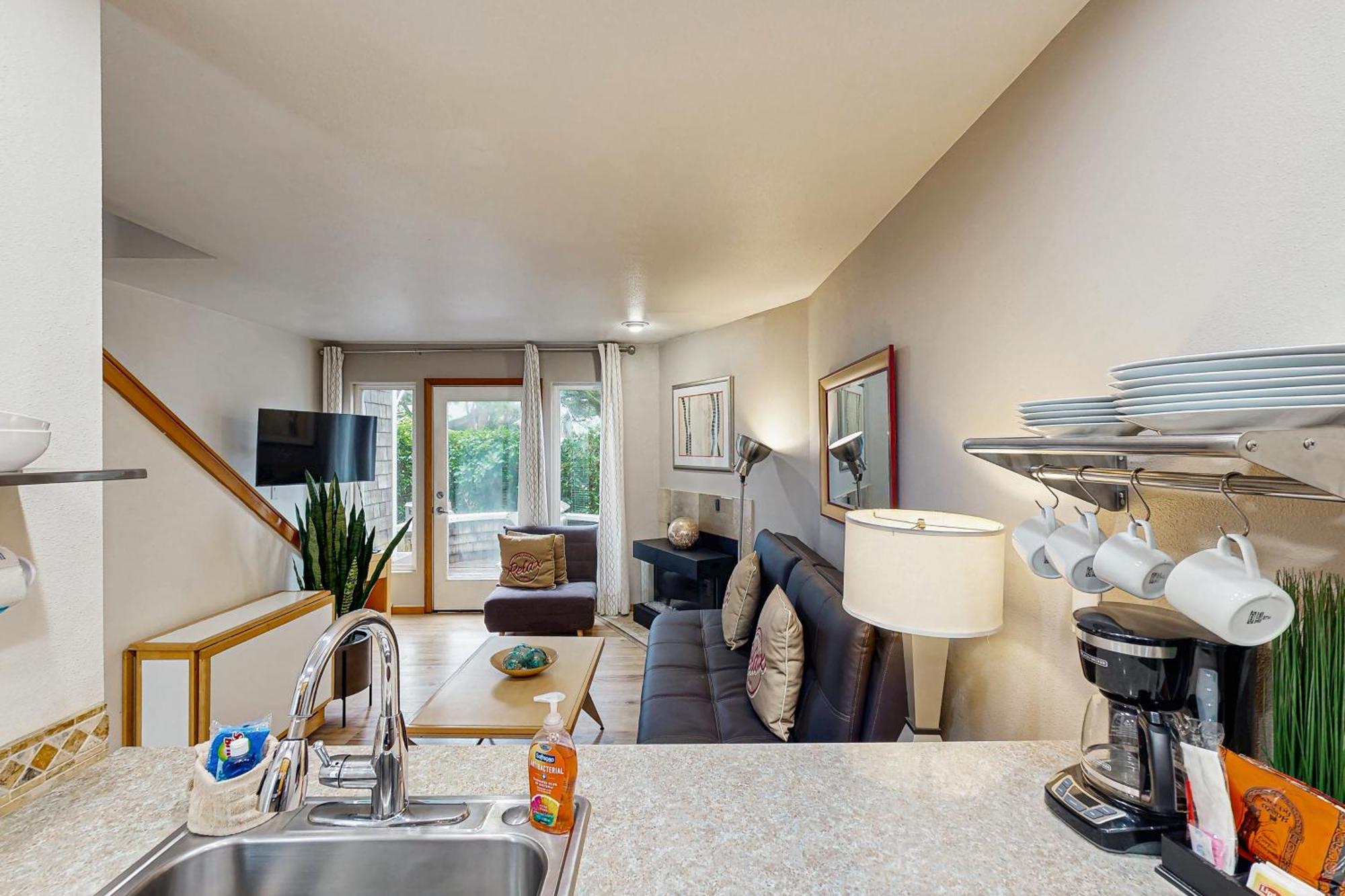 Beaches Inn | Sand Dune Townhouse Cannon Beach Exterior photo